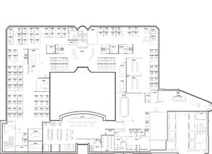 3 - Final Commercial Floor plans & Emergency Response maps - before - blog