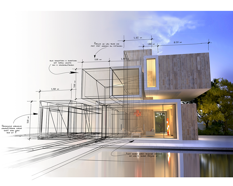 3D House Rendering Services | Halo Renders