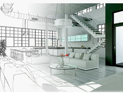 3d interior rendering services