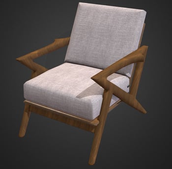 3D e-commerce - AR VR 3D Furniture Example