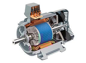 3D product rendering services - industrial equipment - gears - mechanical engineered equipment - 2