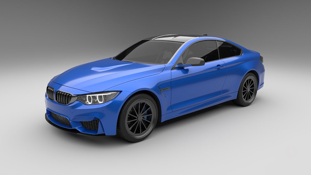 3d car rendering services
