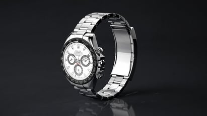 6 - 3D Product Renders - Watch
