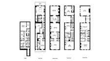 Black & White Floor Plans for Commercial Real Estate - Convert Your Blueprints or CAD file - Services