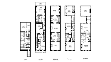 Black & White Floor Plans for Commercial Real Estate - Convert Your Blueprints or CAD file - Services