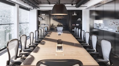 Commercial 3D Rendering - Hotel Conference Room