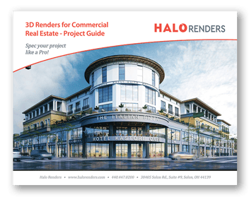 FREE 3D Architectural Renders for Commercial Real Estate -  Project Planning Guide