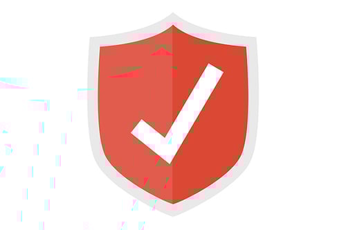 IP Protection - Safety Symbol - We protect your intellectual property_