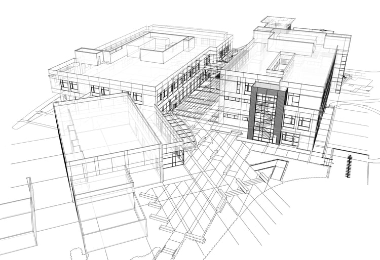 3D Aerial Renders - Rendering Services | Halo Renders