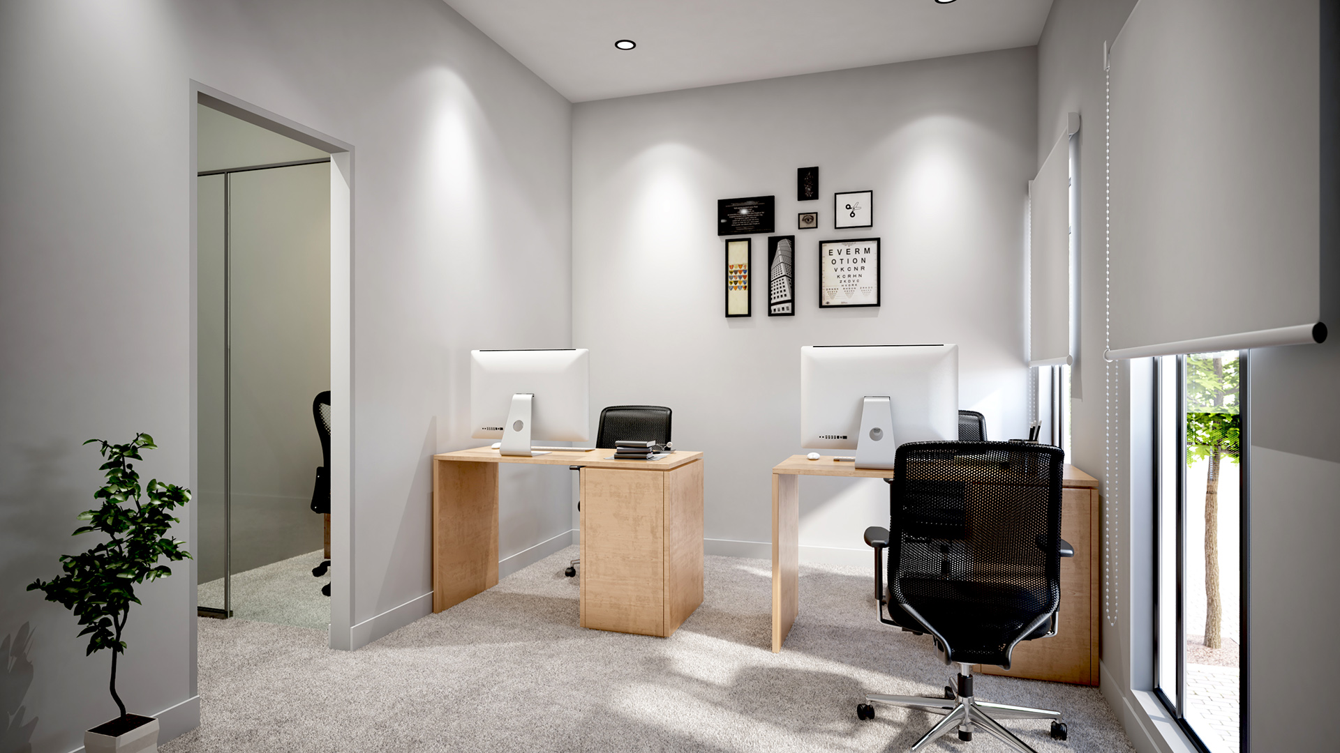 Commercial 3D Interior Rendering | Halo Renders
