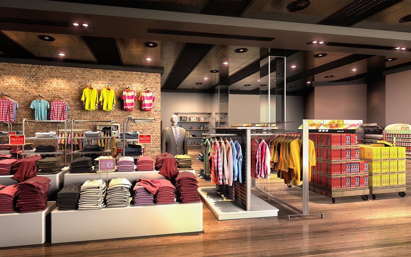 Retail Space