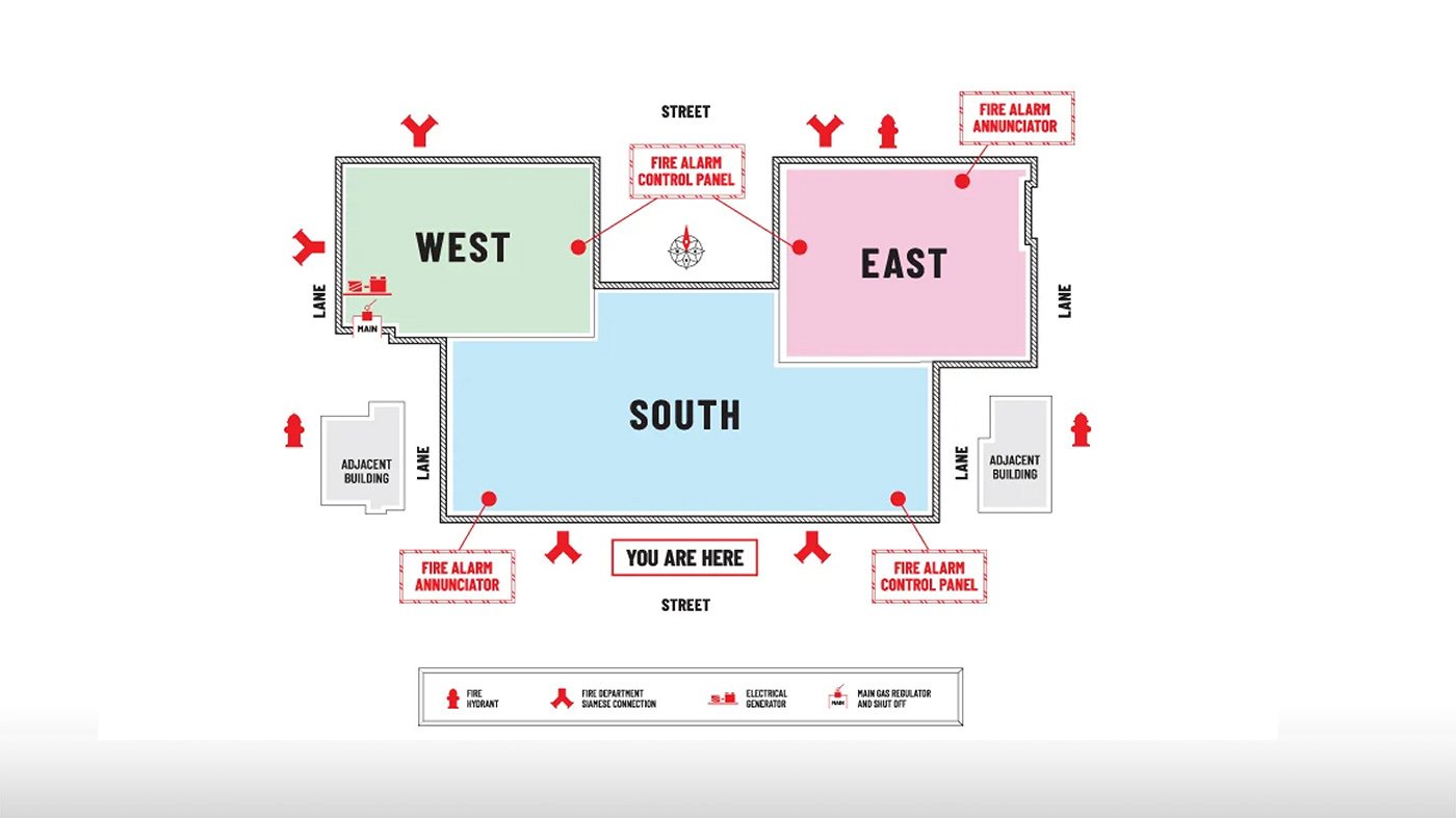 2D & 3D Emergency Response Maps | Halo Renders
