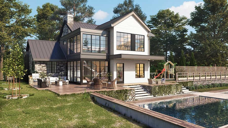 House Exterior Rendering