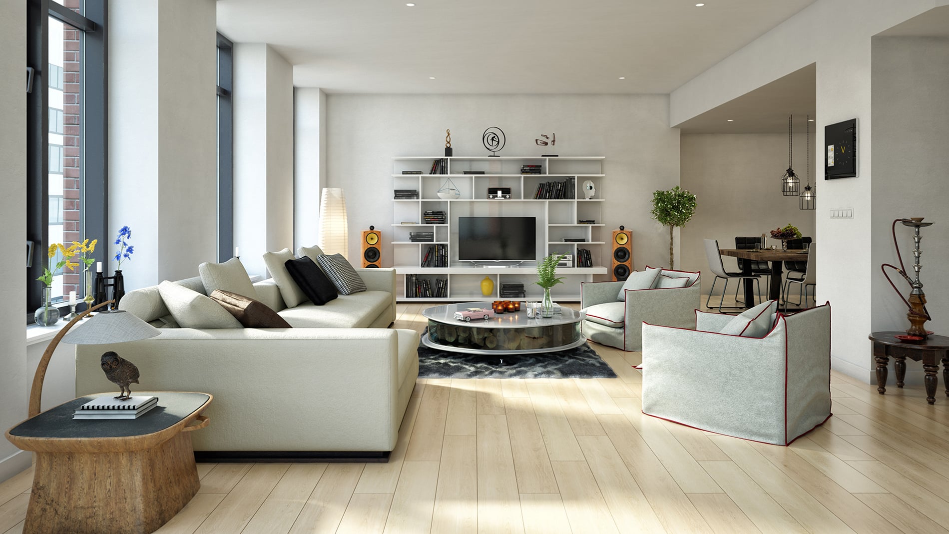 3D Interior Rendering Services | Halo Renders