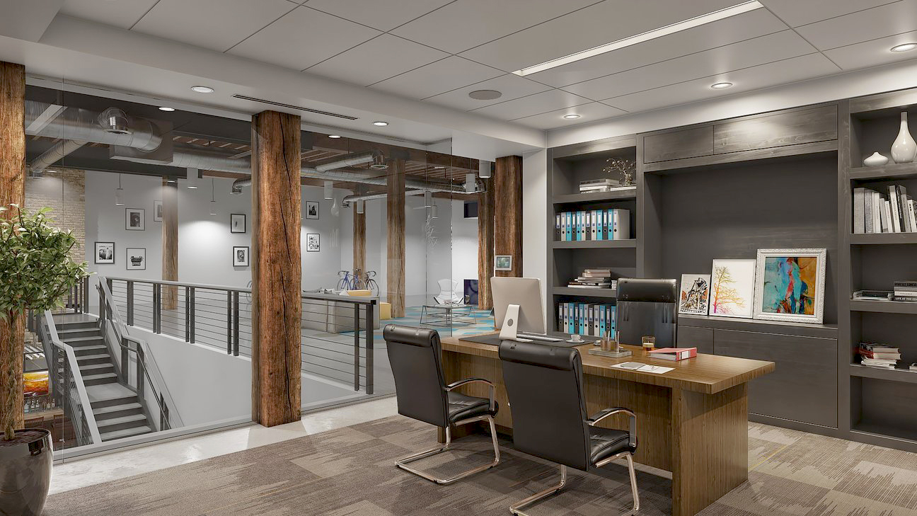 Commercial 3D Interior Rendering | Halo Renders