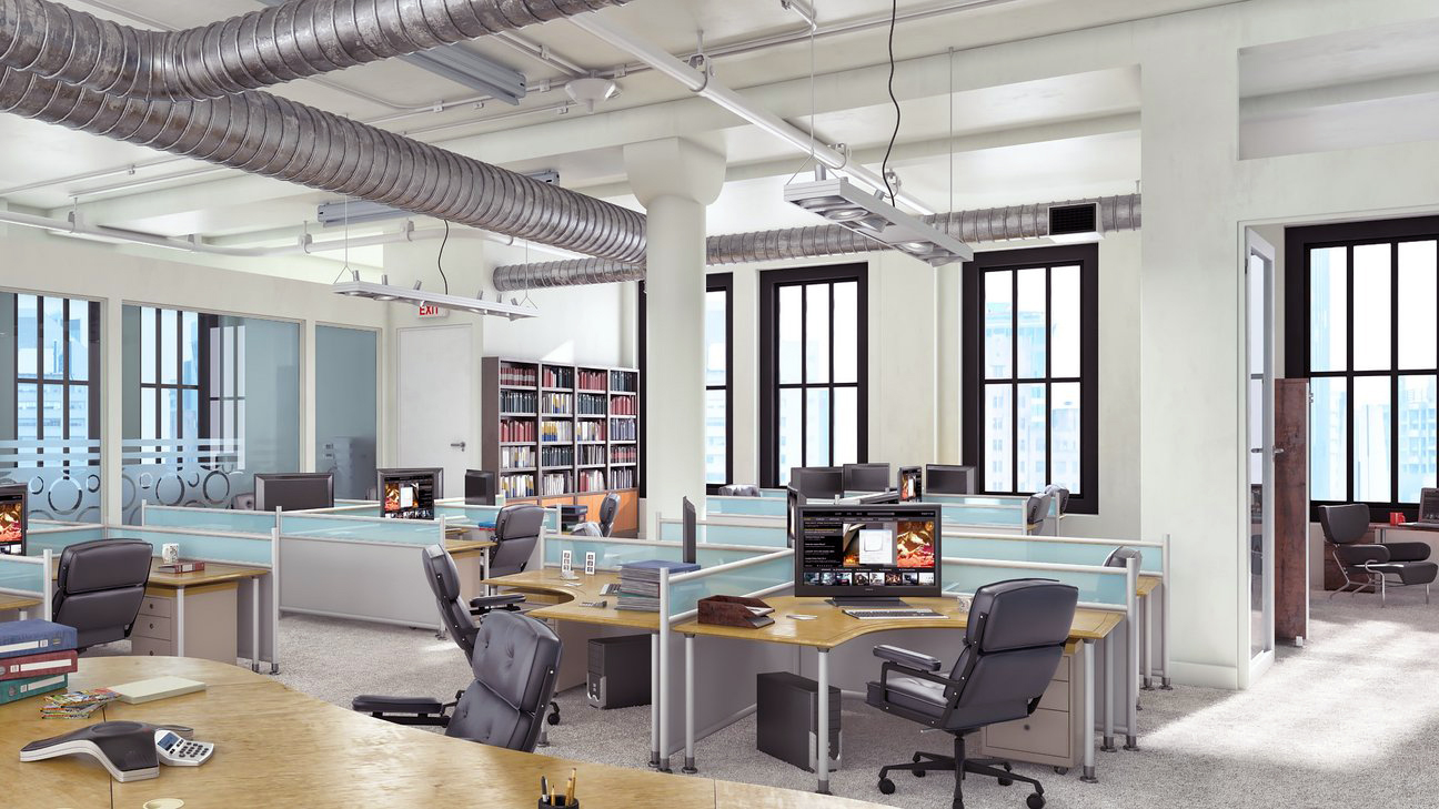 Commercial 3D Interior Rendering | Halo Renders