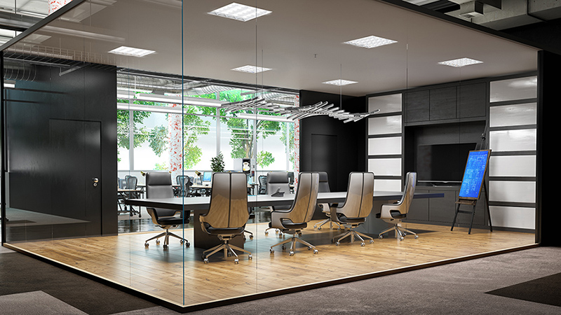 4 - Commercial Interior 3D Rendering Services