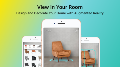 Amazon's View Your Room Screenshot