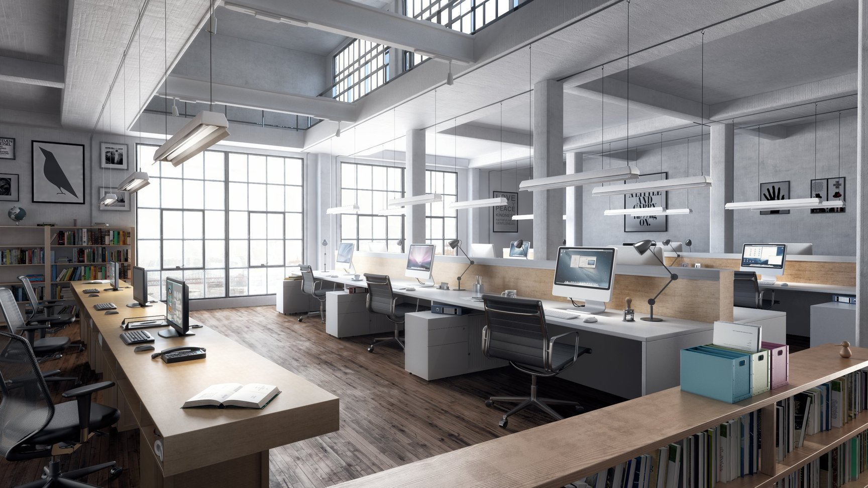 Commercial Interior Rendering