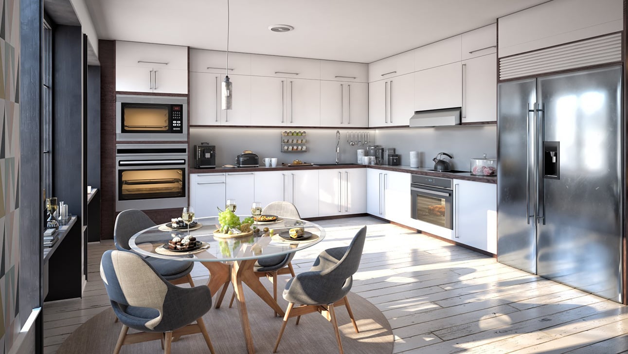 3D Architectural Rendering Services | Interior, Exterior, Product